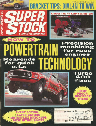 SUPER STOCK 1991 JULY - KENNEDY, MOTORPLEX, GATOR NATS, GRATTON